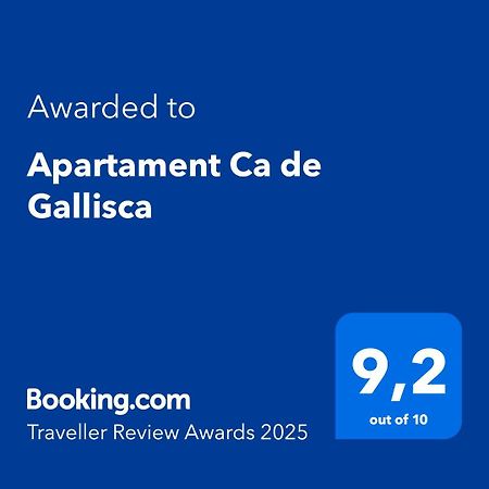 Apartament Ca De Gallisca Pla de l'Ermita Exteriör bild
