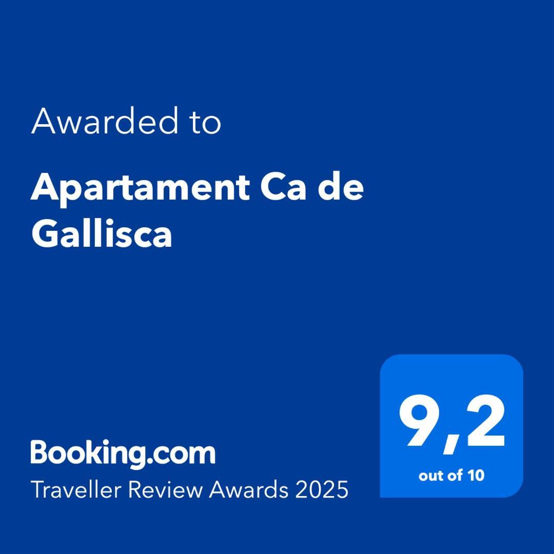 Apartament Ca De Gallisca Pla de l'Ermita Exteriör bild